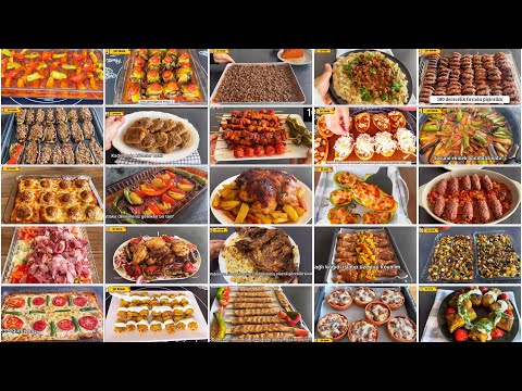 Видео: 33 ВИДА РЕЦЕПТОВ ГЛАВНЫХ БЛЮД🤩/. РЕЦЕПТЫ УЖИНОВ С МЯСОМ И КУРИЦЕЙ/Гостевые блюда