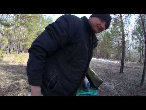 Видео: Палатка СССР с разборной печкой