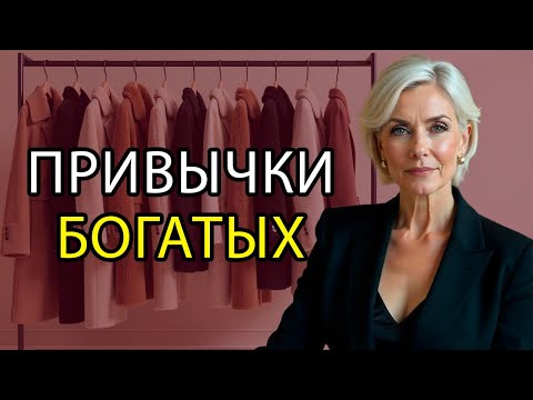 Видео: 13 ПРИВЫЧЕК, которые делают вас ПОХОЖЕЙ на богатую женщину (БЕЗ больших расходов)