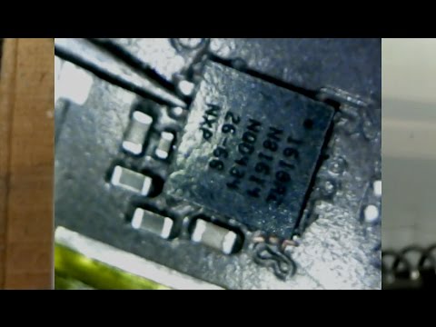 Видео: iPhone 6 \ нет зарядки и включения, замена  контроллера u1700 - 1610A2