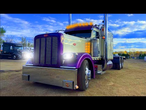 Видео: Купил грузовик Peterbilt 389