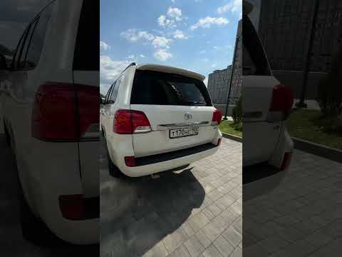 Видео: Обзор Toyota Land Cruiser 200, рестайлинг 2012