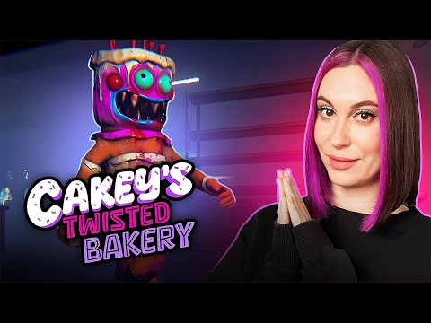 Видео: СТРАШНЫЕ СЛАДКИЕ МОНСТРЫ! / CAKEY'S TWISTED BAKERY / ПРОХОЖДЕНИЕ / #1