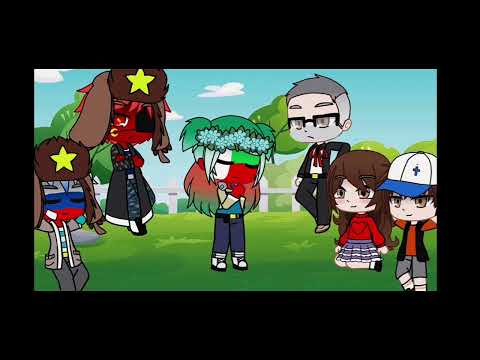 Видео: *Песенный батл стран против гравити фолз*