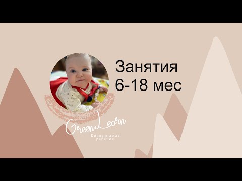Видео: Занятия с ребенком 6-18 месяцев|На что сделать уклон?