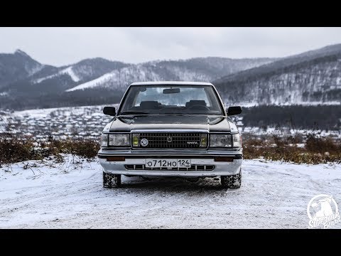 Видео: Арабский Toyota Crown на Левом Руле и Карбэ