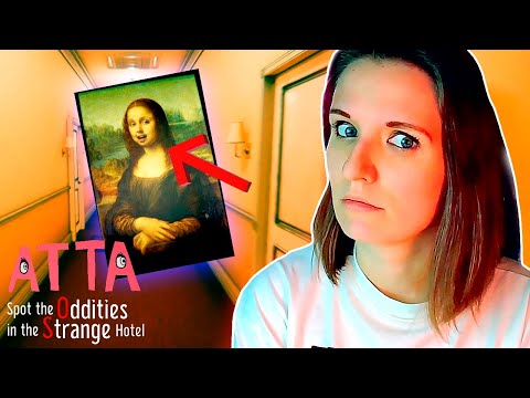Видео: АНОМАЛИИ В ОТЕЛЕ ► ATTA Spot the Oddities in the Strange Hotel