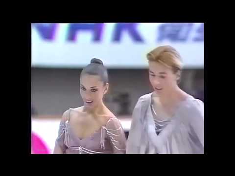 Видео: Майя Усова-Александр Жулин Паганини, ПТ, NHK Trophy 1990г