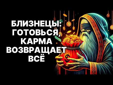 Видео: 🔴♊Близнецы, СРОЧНО! 😲Ноябрь 2025: 😱Если не сделаешь ЭТО, потеряешь ВСЁ❗