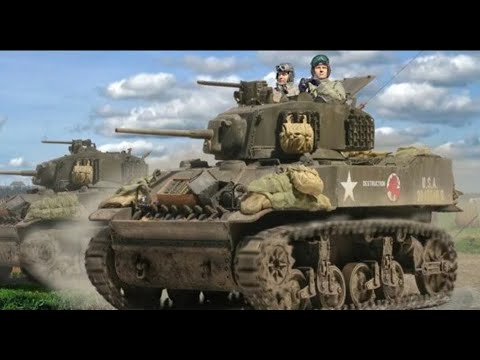 Видео: Американский легкий танк М5 "Стюарт"