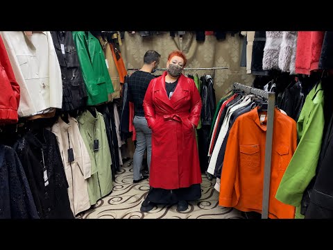 Видео: ТУРЕЦКИЕ ВЫСТОВОЧНЫЕ ПЛАЩИ, КУРТКИ ИЗ НАТУРАЛЬНОЙ КОЖИ💕5 ПАВИЛЬОН Б-06, В-05🌟Рынок Садовод Москва