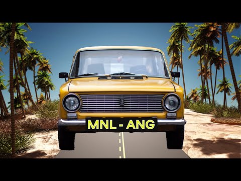 Видео: На такси из Манилы в Анхелес. Ограбленная туристка, цены и нюансы. Angeles voyage Philippines 2025.