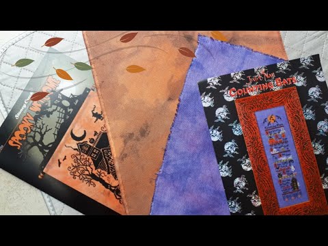 Видео: Как я крашу основы для вышивки/ почти мастер-класс/ вышивка крестом