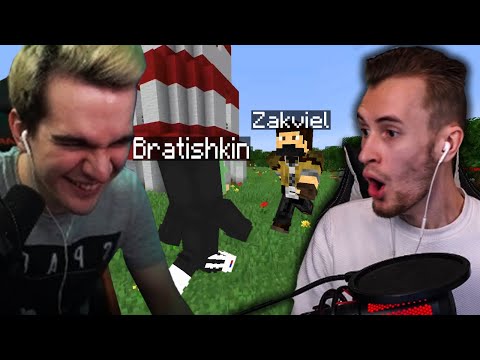 Видео: БРАТИШКИН VS ЗАКВИЕЛЯ И ХЕСУСА НА ГОЛОДНЫХ ИГРАХ - 89 SQUAD vs Майнкрафтеров