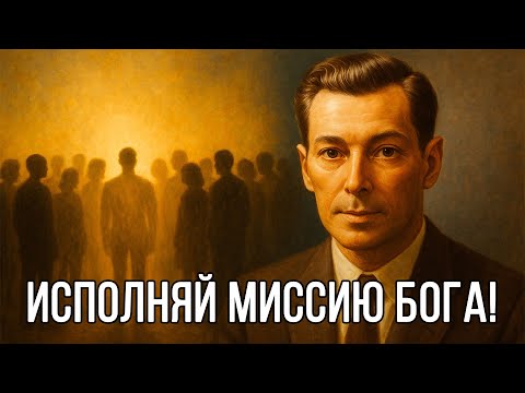 Видео: Делай все так БУДТО ТЫ ВЫПОЛНЯЕШЬ МИССИЮ ОТ БОГА, и у тебя ВСЕ ПОЛУЧИТСЯ - Невилл Годдард