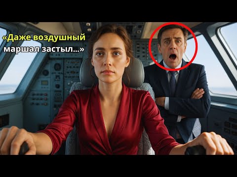 Видео: «Она была всего лишь пассажиркой — но когда пилоты потеряли сознание, маршал замер, наблюдая посадку