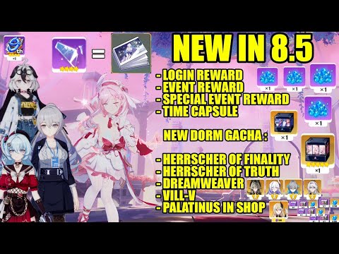 Видео: МНОГО НОВОГО В 8.5 - Honkai Impact 3 8.5