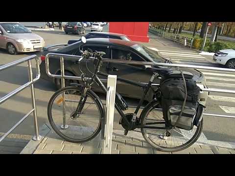 Видео: Безопасность в велопоходе. часть 1