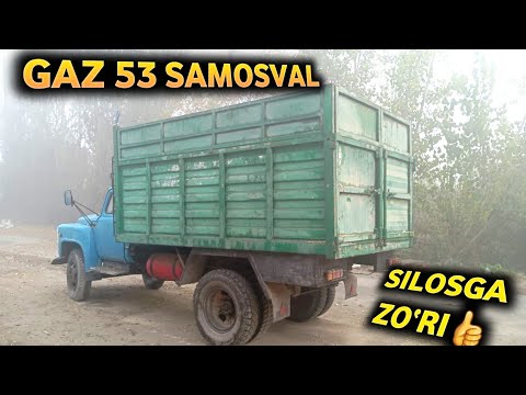 Видео: ГАЗ 53 САМОСВАЛ СИЛОСГА ЗЎРИ ИШГА ТАЙЁР СРОЧНО СОТИЛАДИ!