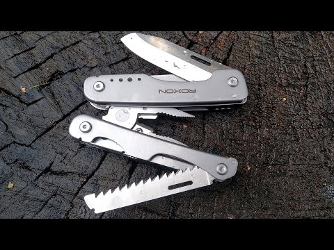 Видео: Roxon Flash - почти ИДЕАЛЬНЫЙ мультитул С ОГОНЬКОМ!