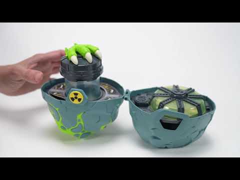 Видео: Как да играем с Лабораторията за динозаври Meteorz Dino Lab? От Хиполенд!