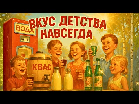 Видео: 5 ЛЮБИМЫХ НАПИТКОВ советских детей