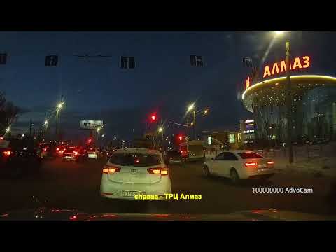 Видео: Дороги в городе зимой - Челябинск 8 декабря 2022 г