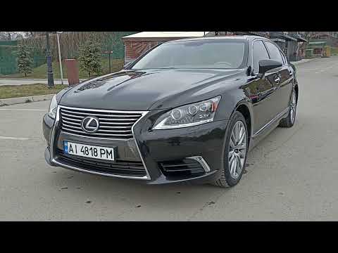 Видео: 25000$💰Lexus LS 600hL 5.0L V8 AT 445 hp AWD 30.12.2014 executive.сама максимальна комплектація в LS!