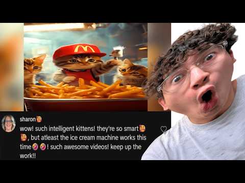 Видео: Тупые комментарии к явно фейковым видео с искусственным интеллектом 💔