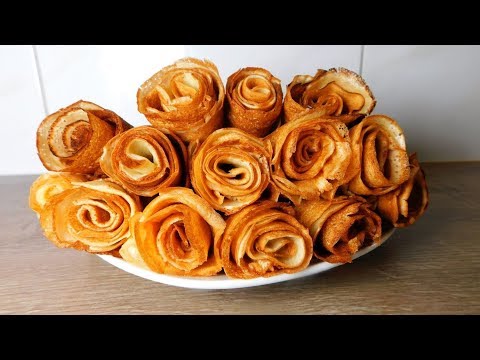 Видео: 🔴Блины на кефире заварные  Очень вкусные!