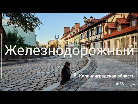 Видео: Железнодорожный