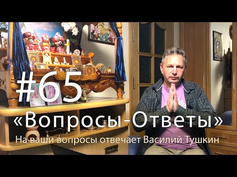 Видео: "Вопросы-Ответы", Выпуск #65 - Василий Тушкин отвечает на ваши вопросы