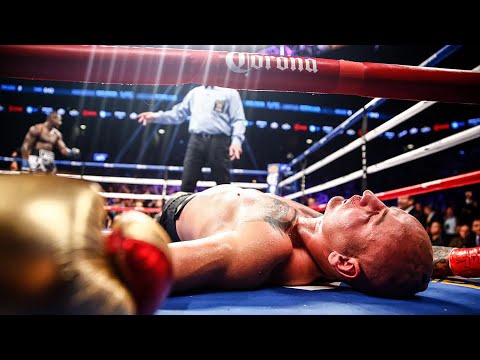Видео: Лучшие Нокауты Самых Опасных Супертяжей нашего времени