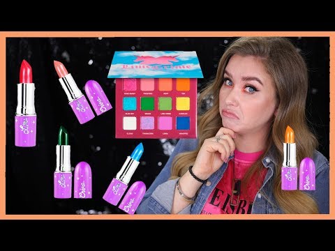 Видео: Коллекция LIME CRIME Birthday 10 лет бренду! I Надо не надо?!