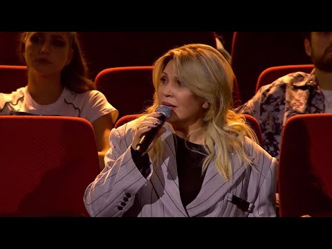 Видео: Ая снова на сцене! ГОРОД 312 — Останусь (Золотой Граммофон - 2025)