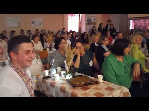 Видео: Концертна програма до дня вчителя "Пункт незламності". Гумористична сценка "Вчителі очима учнів".