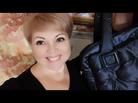 Видео: ВЛОГ. Новая Сумка. Прогулка. Прическа.