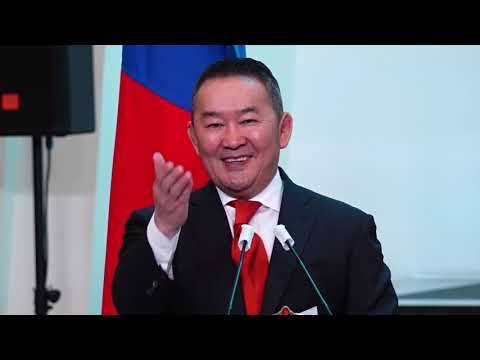 Видео: Монгол Улсын Ерөнхийлөгч Х.Баттулга боловсролын салбарынханд төрийн дээд цол, одон хүртээлээ