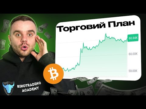 Видео: 🟢Біткоїн Аналітика | Кити зайшли на  $1 200 000 000 | Торговий План