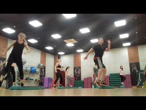 Видео: BASIC STEP (степ для начинающих 23) | Шевченко Виталий