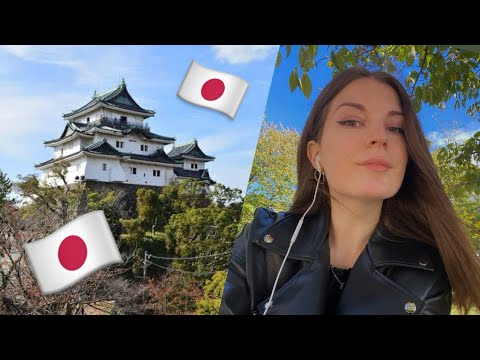 Видео: Прогулка по Замку Вакаяма | немного о японцах 