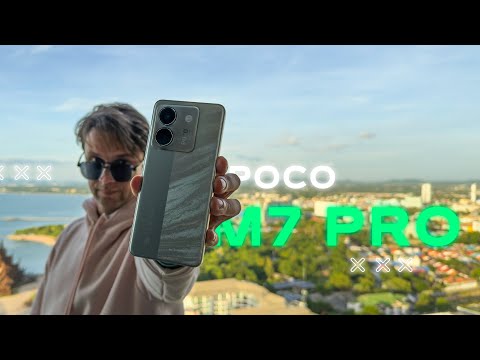 Видео: Топ за 12 000 р ? Быстрый Обзор🔥Смартфон Poco M7 Pro 5G Отличные фото и Адекватный ценник