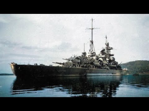 Видео: Немецкий Стальной Гигант, Не Знавший Пощады - Крейсер «Адмирал Хиппер»