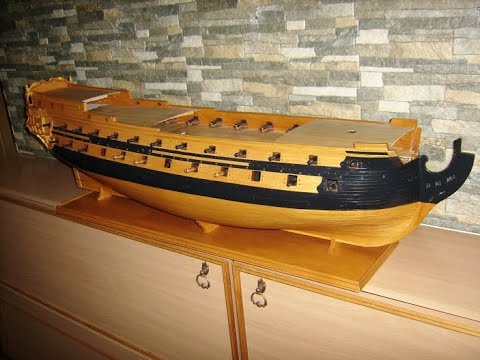 Видео: 62. ROYAL WILLIAM- 1719./1:48/. КОРМА- нижняя часть.