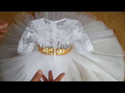 Видео: как вшить потайную молнию в платье без подкладки / How to sew a hidden zipper in a dress