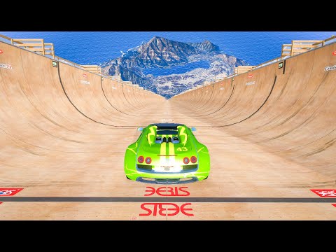 Видео: СПУСК БЕЗ ТОРМОЗОВ НА БУГАТТИ ! КРАШ ТЕСТ В ГТА 5 МОДЫ! ОБЗОР МОДА В GTA 5 ИГРЫ ГТА ВИДЕО