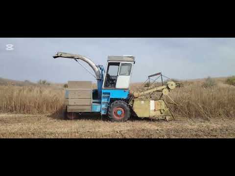 Видео: Fortschritt E280 1976 год первые полевые испытания 