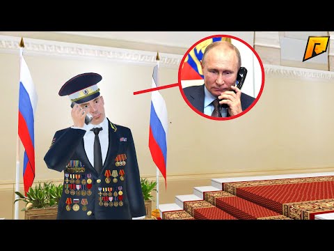 Видео: ЗВОНОК ОТ ПРЕЗИДЕНТА! НАГРАЖДЕНИЕ ПОЛКОВНИКА ЗА СЛУЖБУ | CRMP