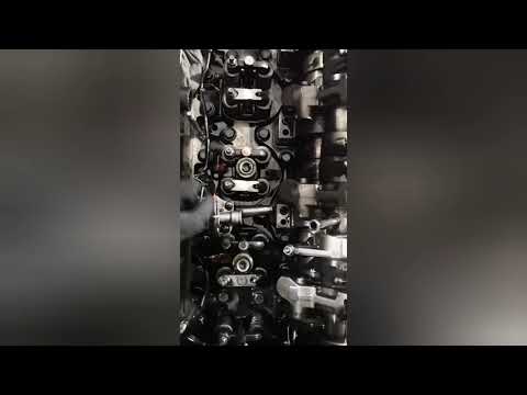 Видео: снимаю форсунки volvo vnl D12