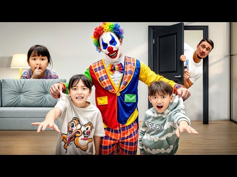 Видео: КЛОУН🤡 БІЗДІ ҮЙГЕ ІЗДЕП КЕЛДІ🧐 ҮЙДЕ ТЫҒЫЛЫП ҮЛГЕРДІК😱